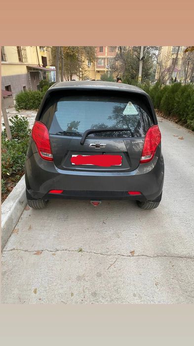 Продается спарк 2019 год