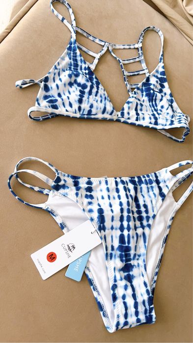 Costum baie Cupshe , nou, mar M