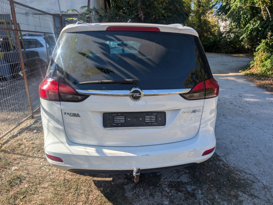 Zafira  C 1.6 CNG