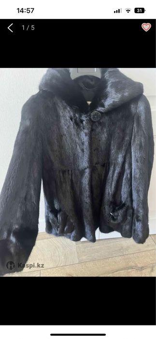 Продам норковую шубу