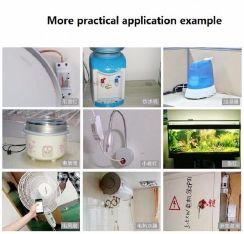 Priza wireless WiFi programabila android iphone