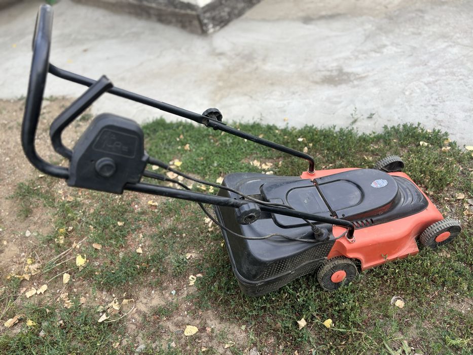 Электро газоно косилка САТЫЛАДЫ!