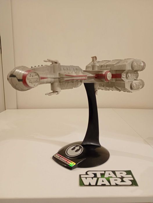Vând - Star Wars Collector Fleet Electronic Rebel Blockade Runner K.