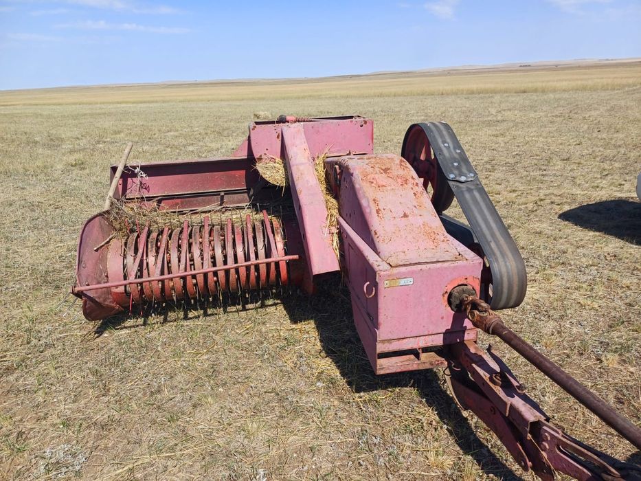 Румынец Universal 445-V, пресс квадратный