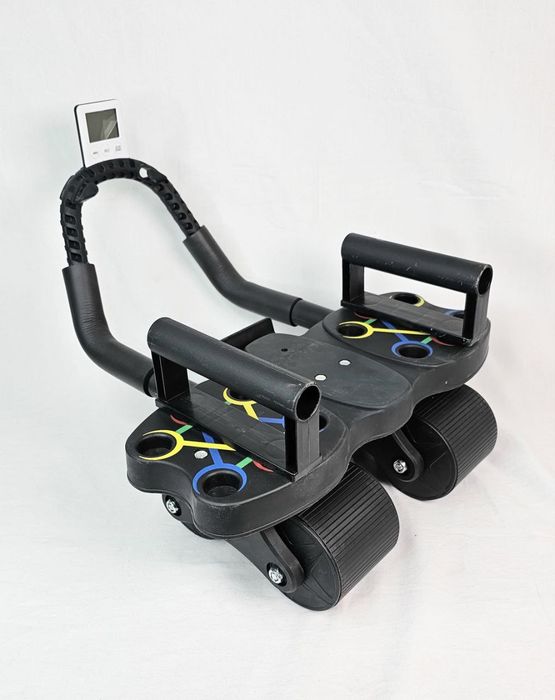 Пресс ролик и таймером