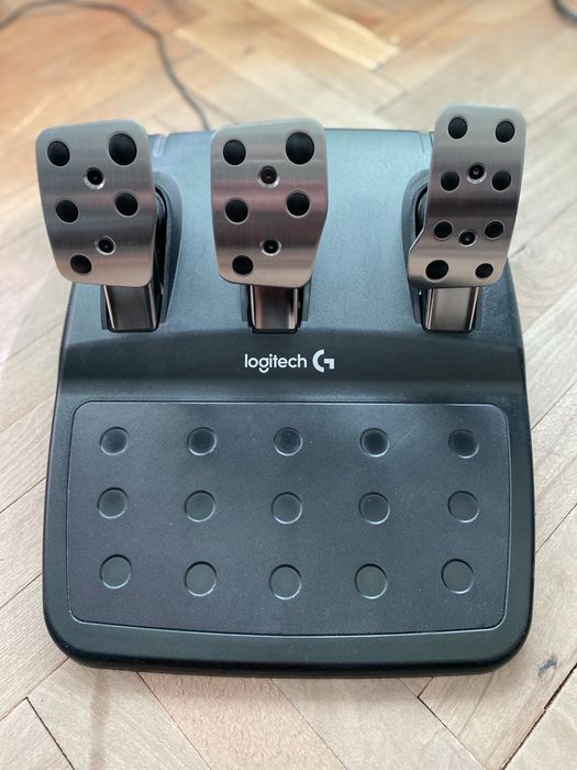 Волан с педали Logitech - G29, черен, PC/PS4/PS5
