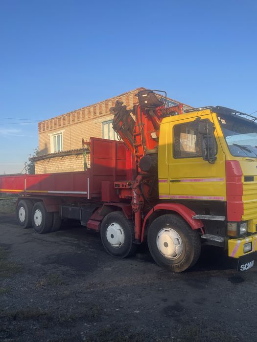 Продам манипулятор Scania