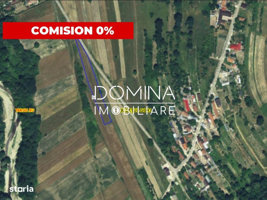 Vanzare teren intravilan - 2518 mp - strada Amurgului - Ursati