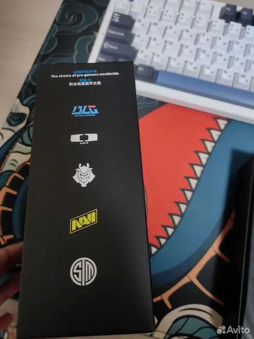 Logitech G Pro X Superlight 2 BLACK 8K hz