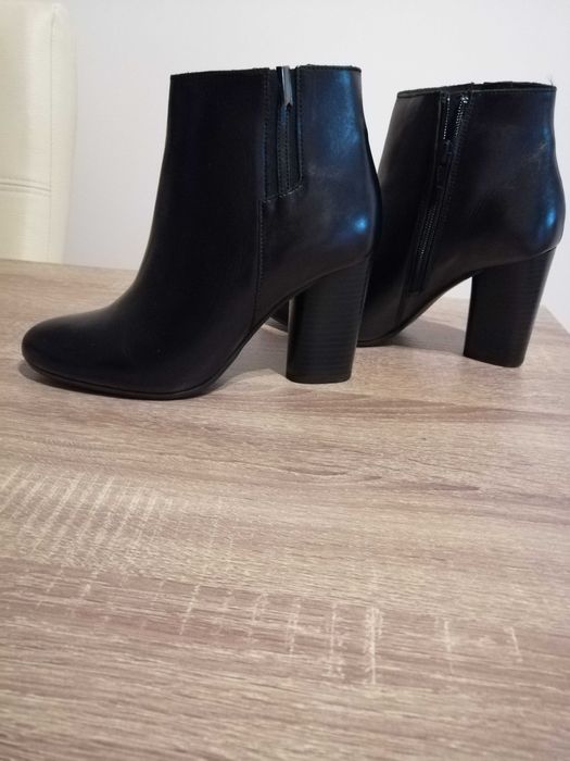 Botine piele naturala, 37