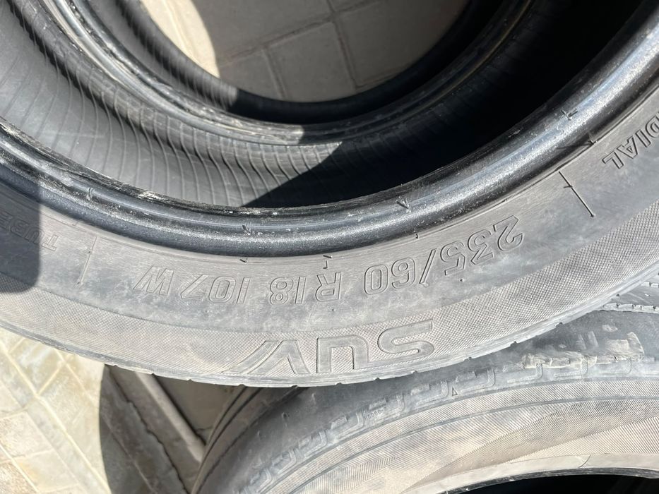 Автошины 235/60/18