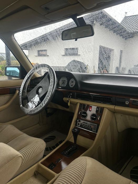 Vand Mercedes S-Klasse SE 280