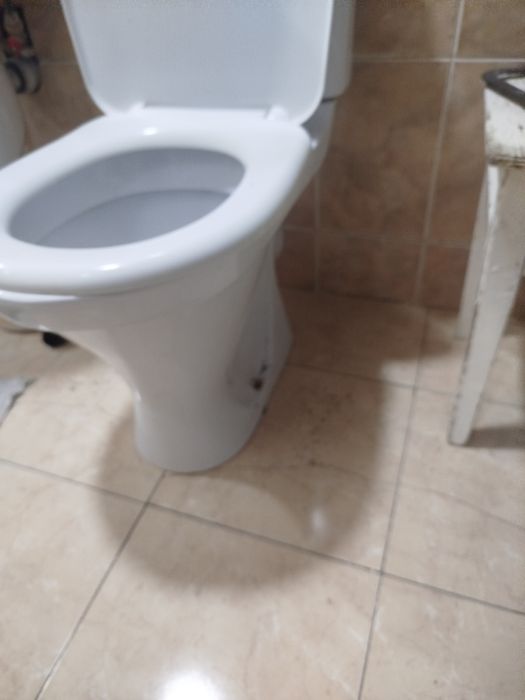 Унитаз керамический