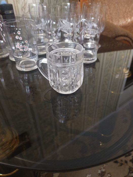 Продам стаканы, фужеры