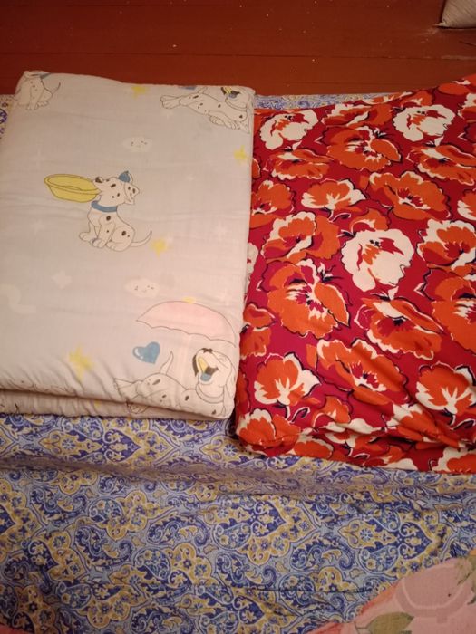 Матрас детский шерсть