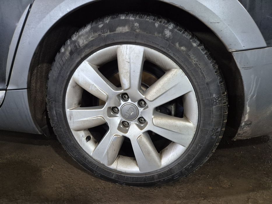 Оригинальные диски R17 на Audi