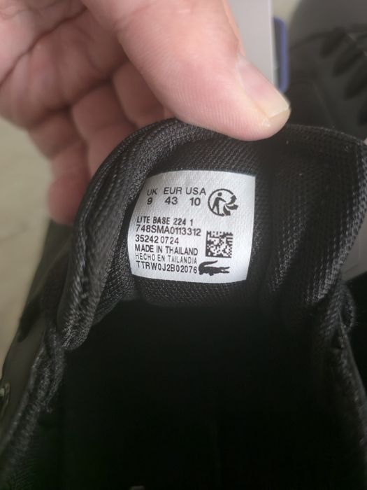 Lacoste Marimea 43 Noi