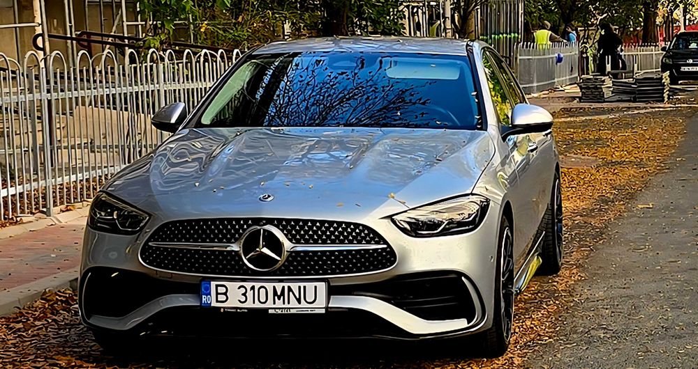 Mercedes C300e W206 AMG Line, Plug-in Hybrid, 313 CP, In Garantie