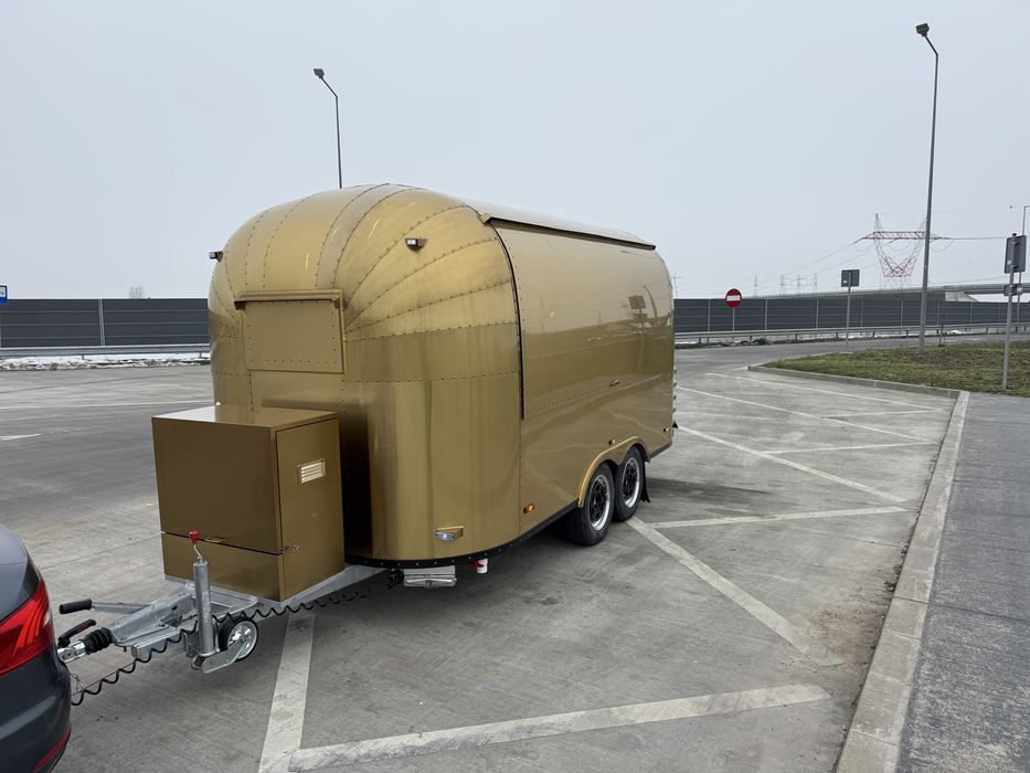 Food Truck / Rulota FastFood , Rulota comerciala , Rulota de mancare