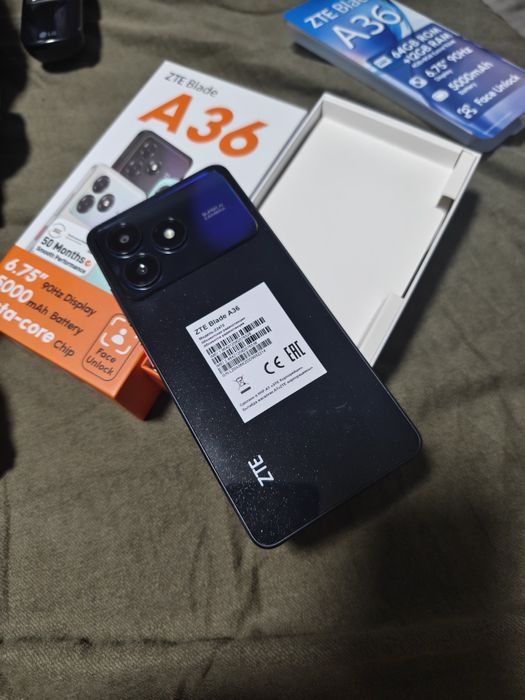 Продам  ZTE Blade A36 обсолютно новый