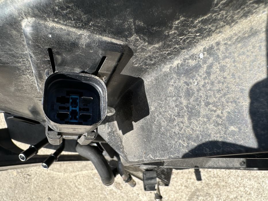 Перка охлаждане със дифузьор за BMW E81,E87,E90,E91,E92,E84