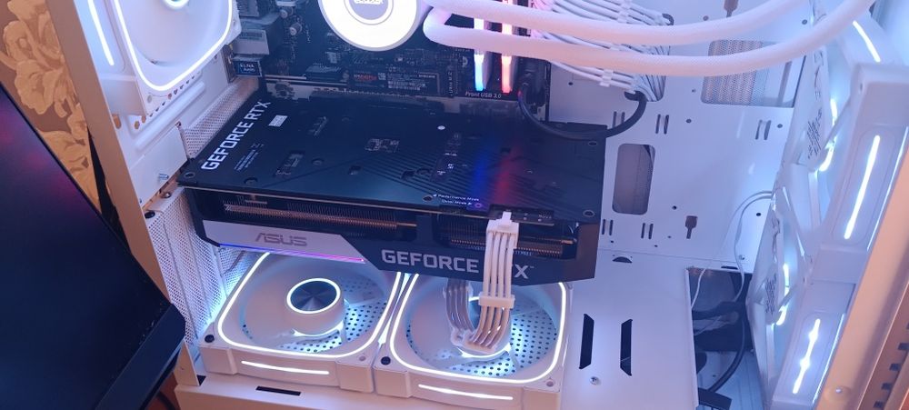 Видеокарта RTX 3060TI 8GB ASUS DUAL OC