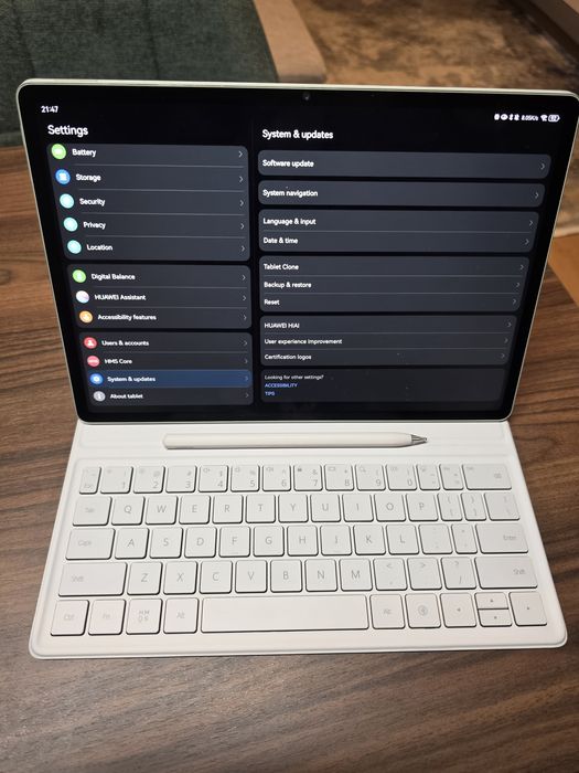 Huawei Matepad 12X (husa si pen incluse)