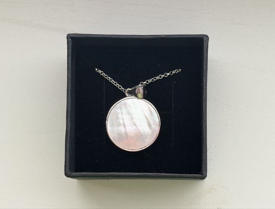 Сребърен синджир с висулка Дървото на живота