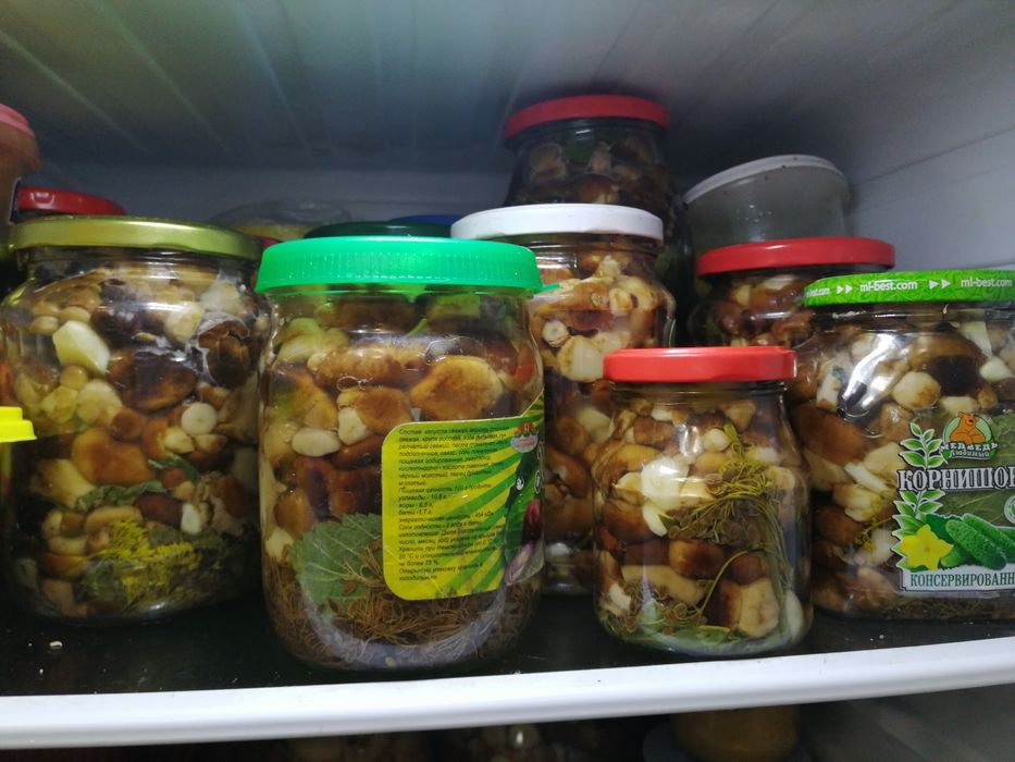 Продам солёные грибы валуи