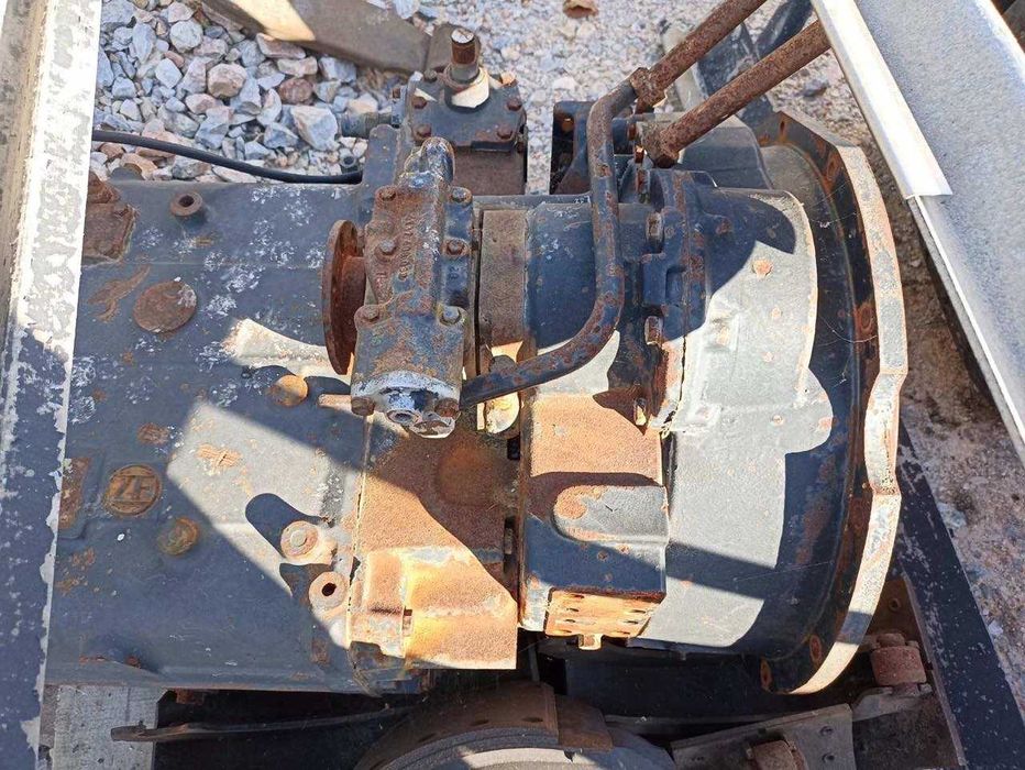 Скоростна кутия за бетоновоз