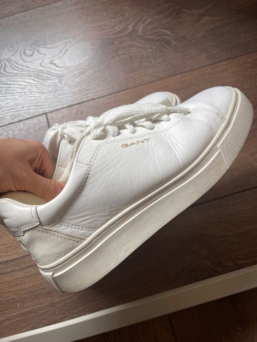 Gant White Sneakers