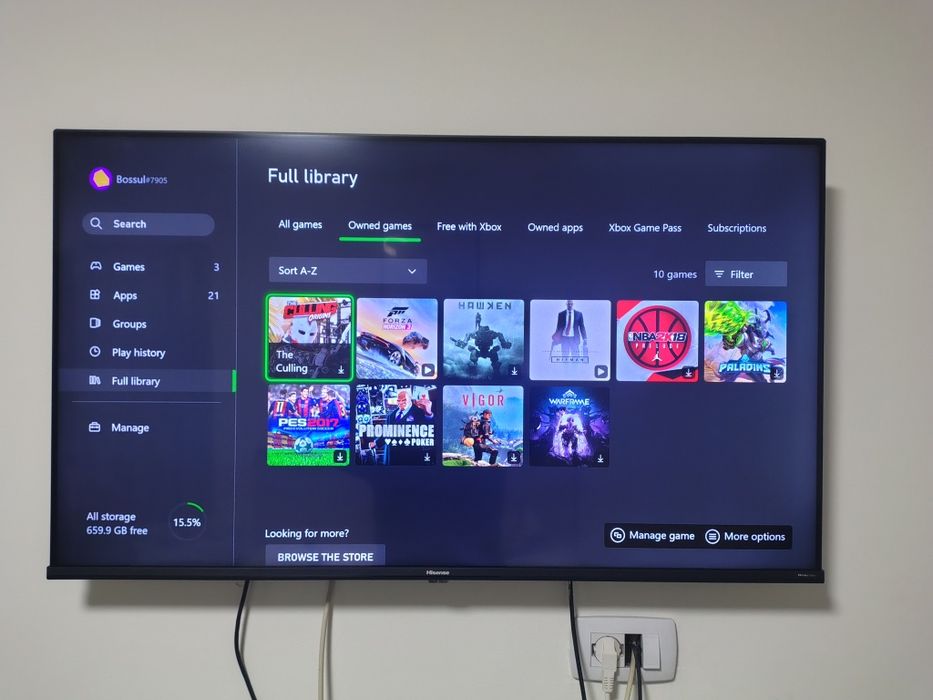 Xbox One S 1TB + 12 jocuri (Watch Dogs 2, FIFA 18)