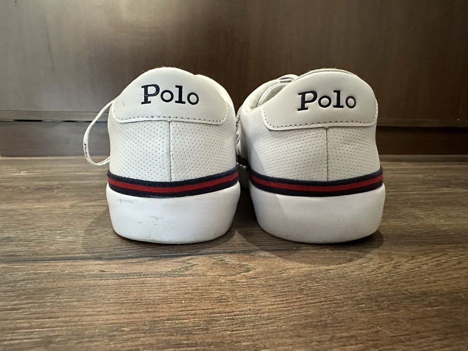 Polo by Ralph Lauren мьжки кожени сникьрси/маратонки 45 номер