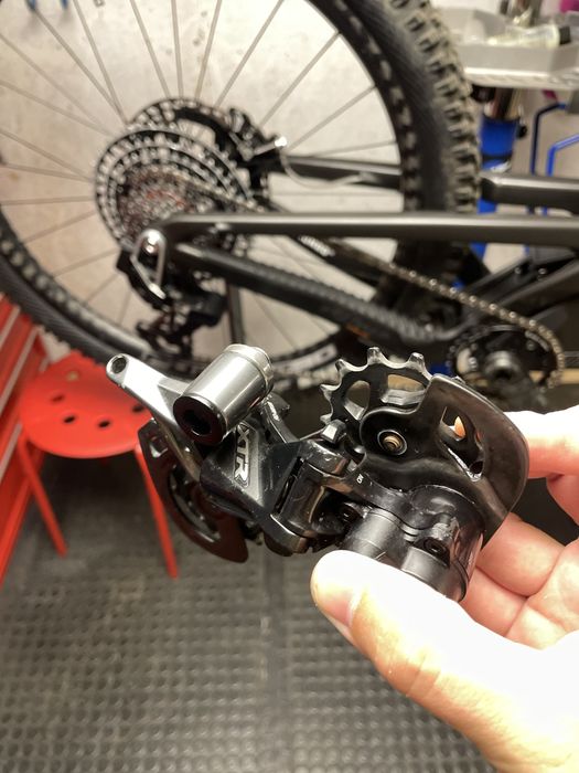 Schimbator 12 viteze Shimano XTR