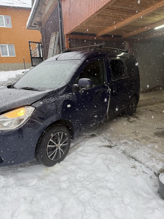 Dacia Dokker avariat