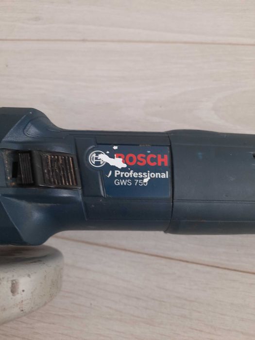 Bosch GWS 750 ъглошлайф, флекс