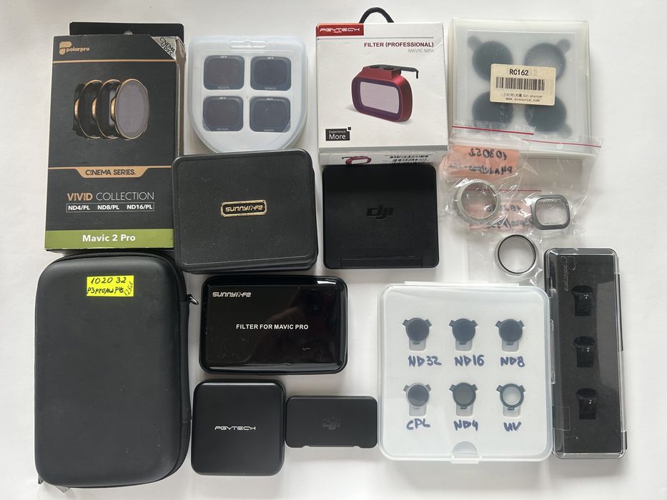 Продавам части, аксесоари и дронове DJI Mavic Air Mini Phantom 1,2,3,4