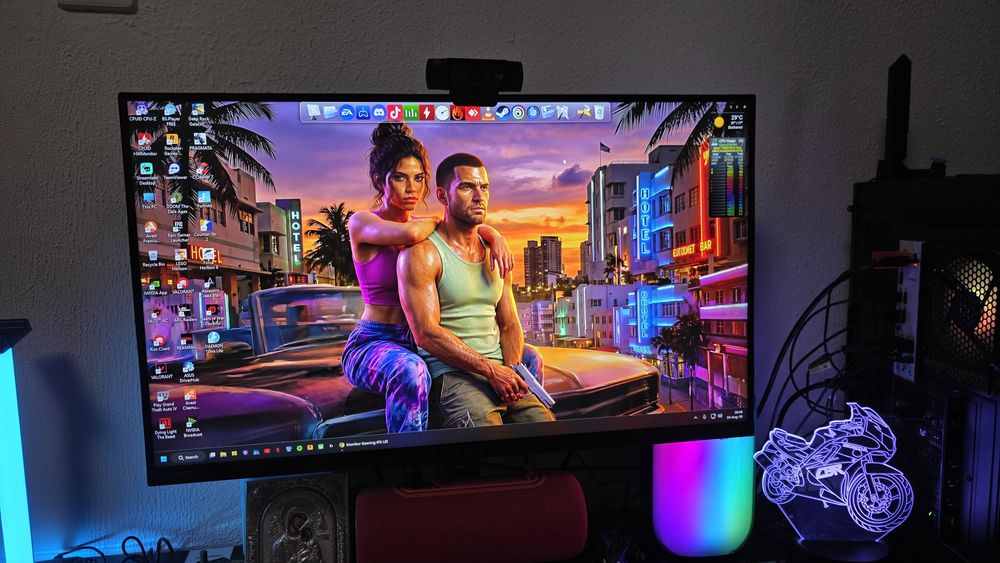 Monitor Gaming IPS LED ALIENWARE 27" AW2724HF, FULLHD 360 HZ