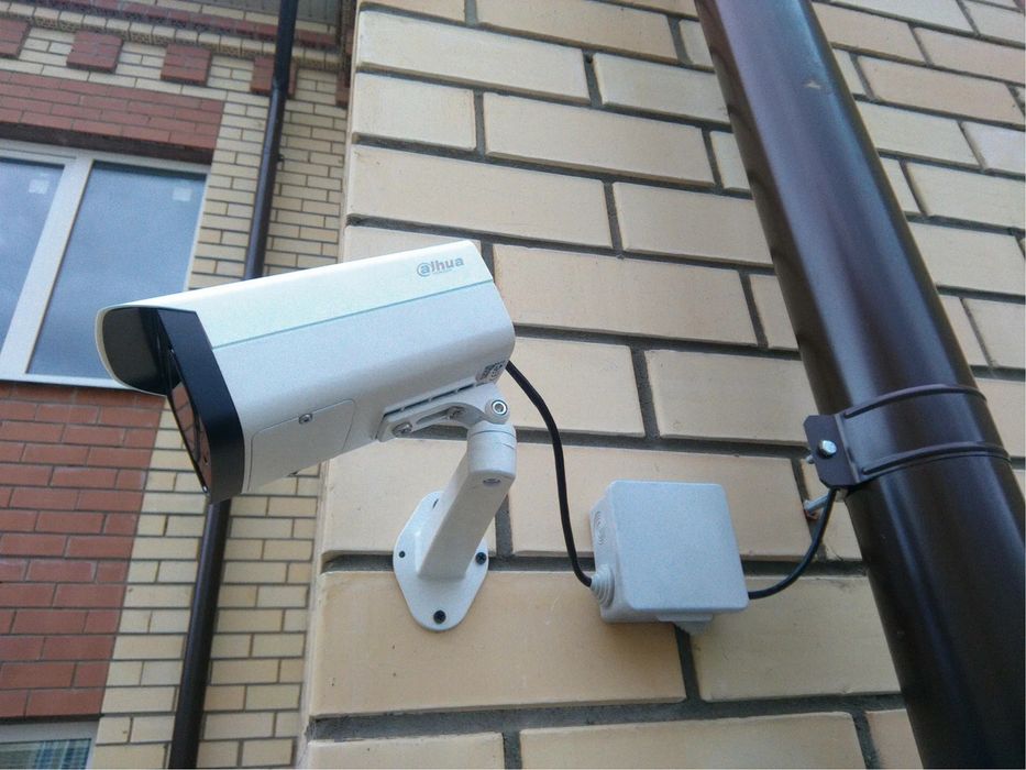 Установка видеонаблюдения