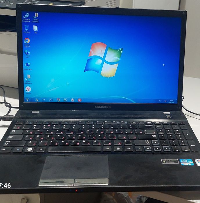 Продам ноутбук Samsung