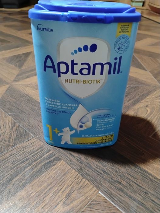 Vând 1 cutie de Aptamil 1+ ,Sigilat, Nou, nvalabilitate 20.04.20
