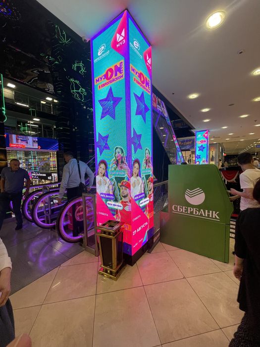 Led-экранов  билборды под ключ