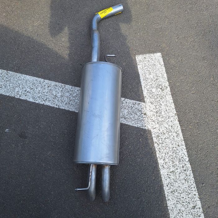 Tobă eșapament vw golf IV scurt