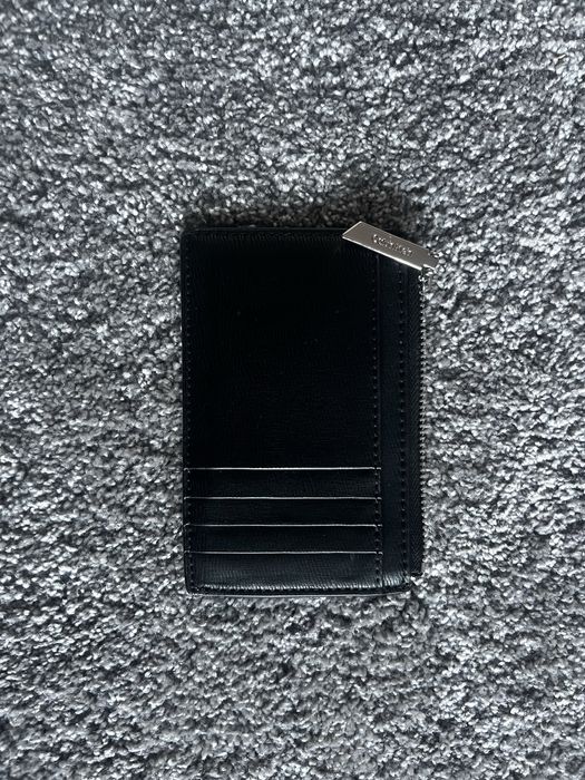 Calvin Klein черно портмоне