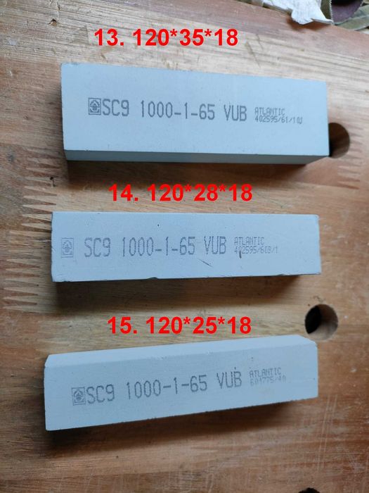 Pietre de ascutit impregnate cu sulf Atlantic Germania