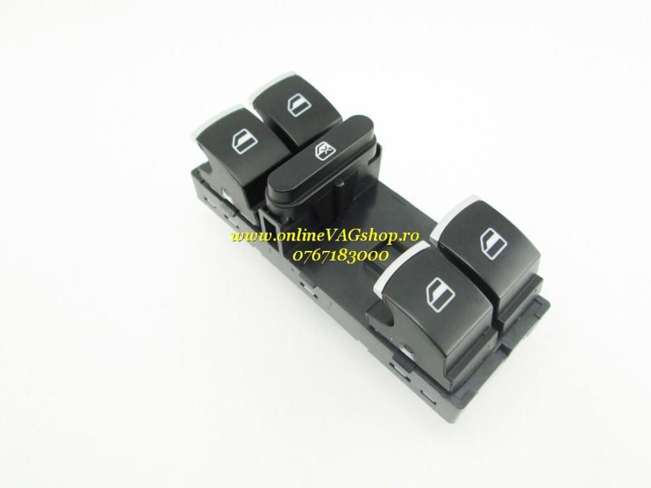 Butoane geamuri electrice Golf 5, Golf 6, Passat B6, B7, CC, Tiguan