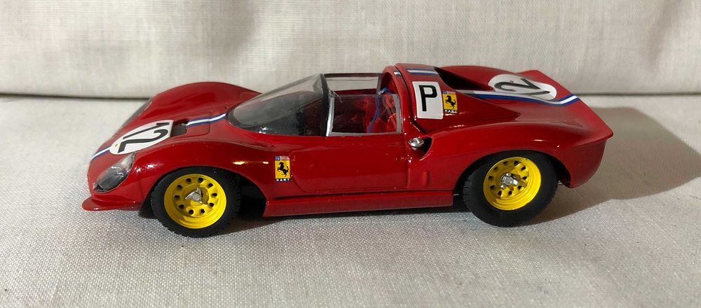 Macheta Ferrari Dino 206 S N 12 Nurburgring 1966 R. GINTHER - 1 43 ART