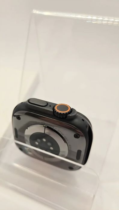 Apple Watch Ultra 2 / Black / Black Ocean Band / DeluxGSM