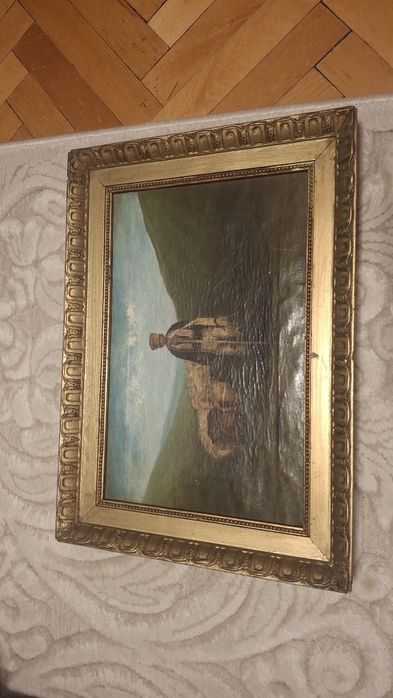 Pictură pe pânză tablouri vechi