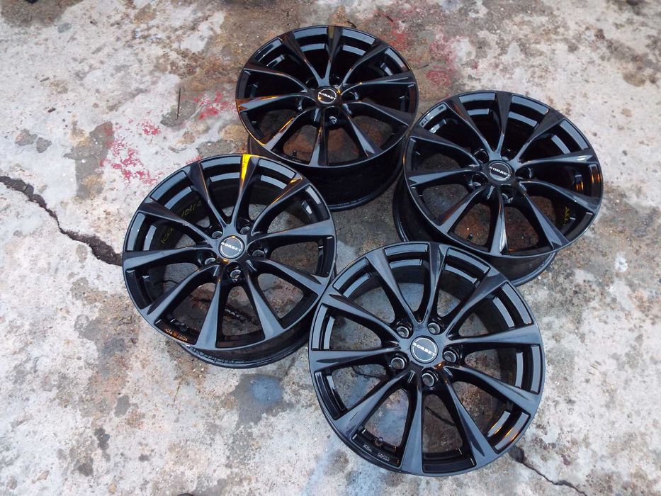 vand 4 jante pe 17"-5x114,3 pentru mazda 3,5,6,CX 3,5,7 pret 2000ron